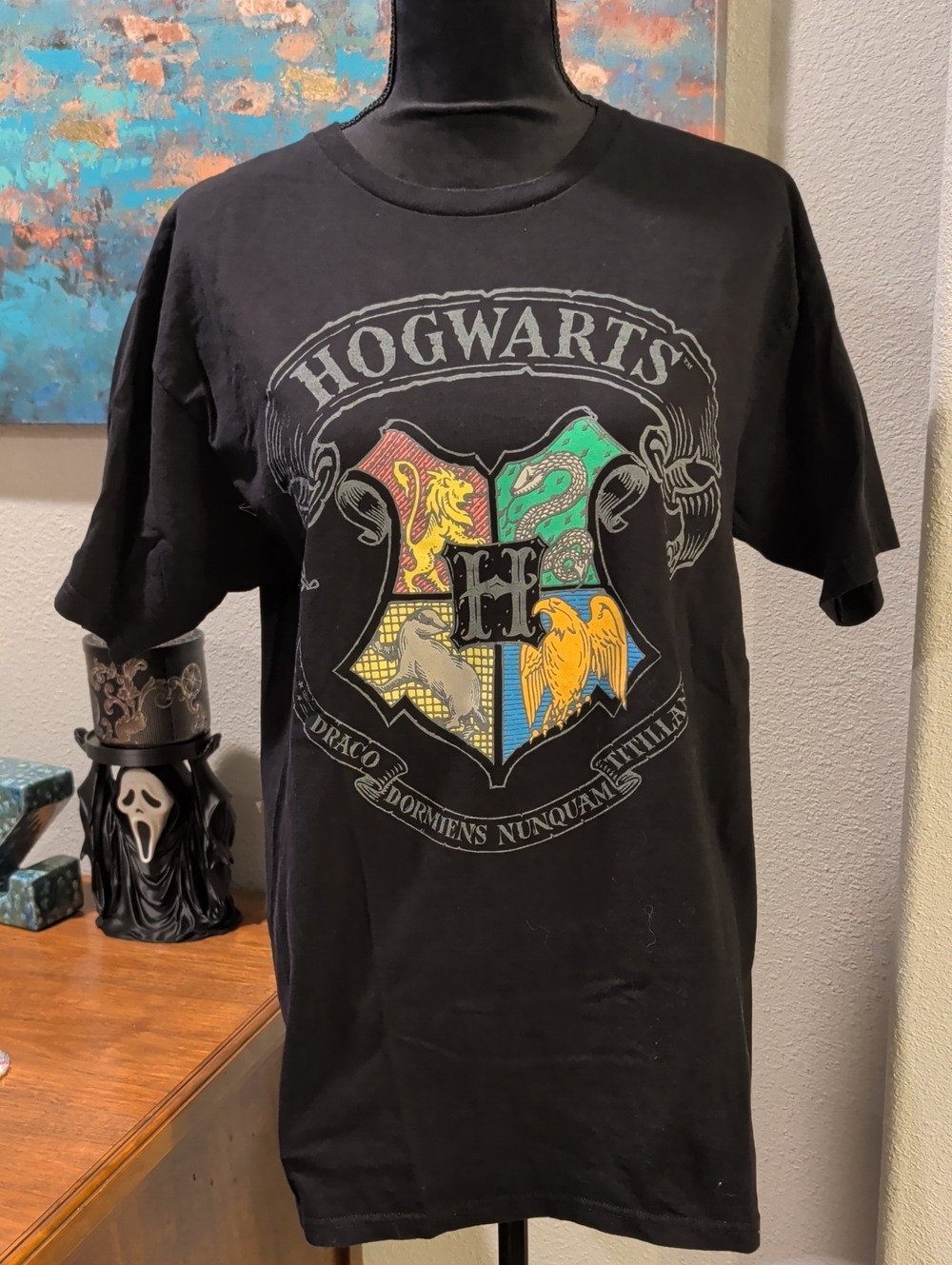 Harry Potter Hogwarts Warner Bros Adult T-shirt Unisex
